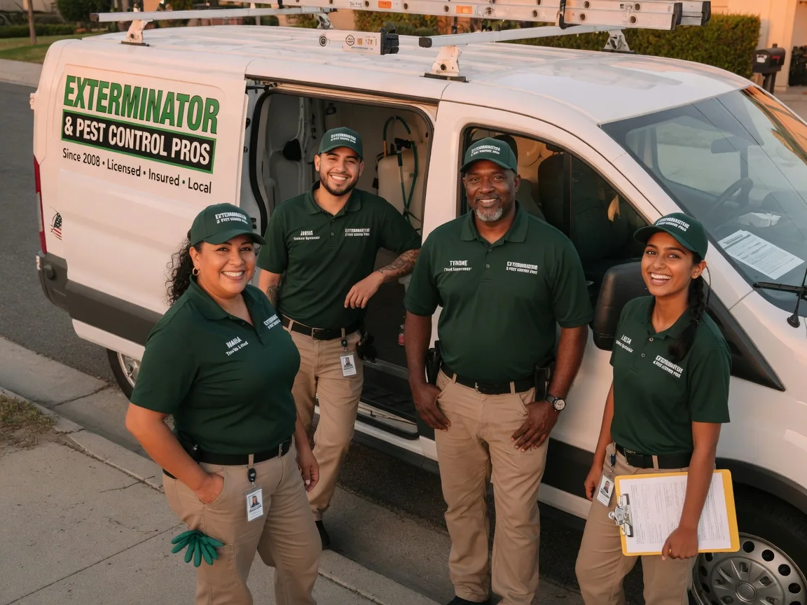 Emergency Pest Control company in Overland Park, KS