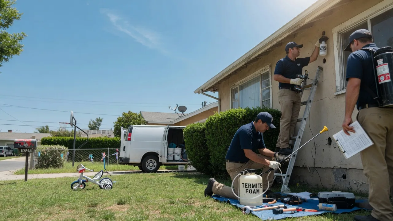 Emergency Pest Control in Overland Park, KS near me